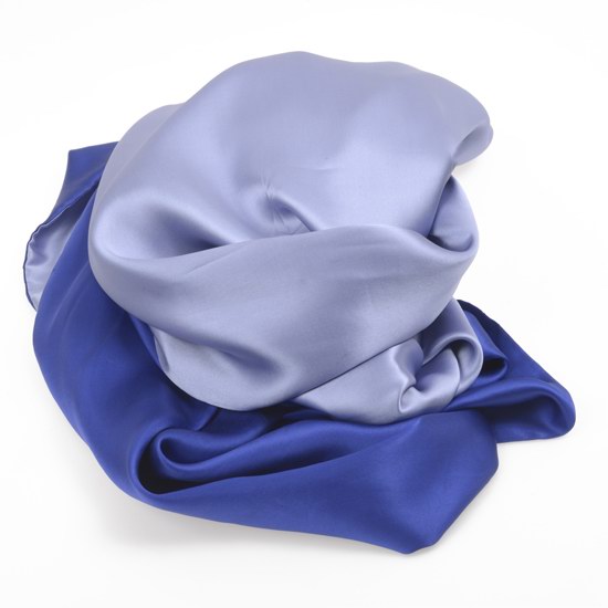 Etole bleue bicolore