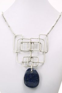 Collier lapiz lazuli
