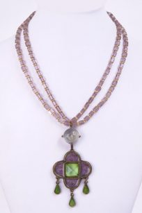 Collier croix