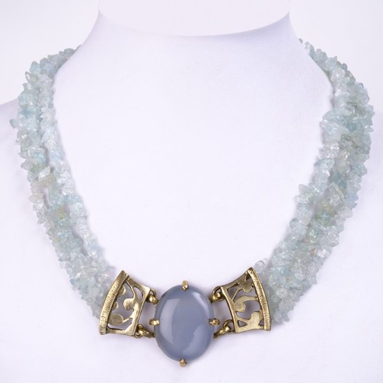 Collier en crisopase