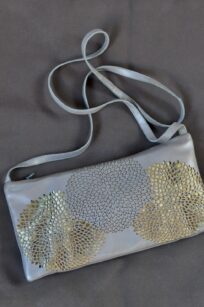 Petit Sac en cuir topé