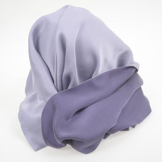 Echarpe violet parme