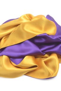 Etole jaune violet