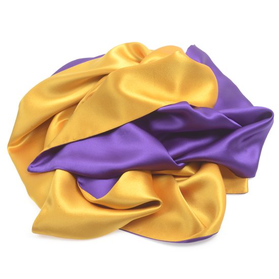 Etole jaune violet