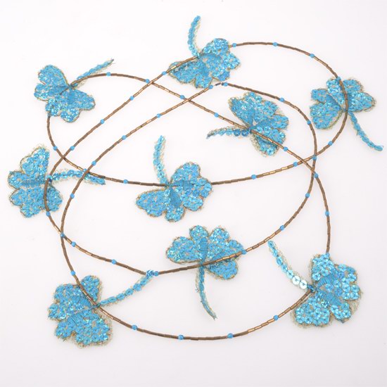 Collier papillon