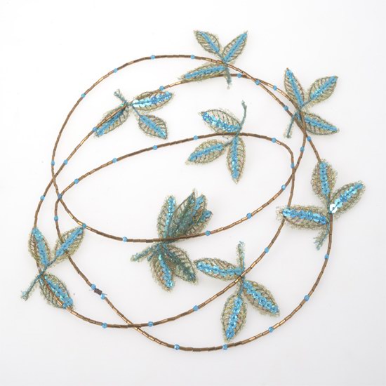Collier feuille