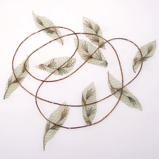 Collier fougère