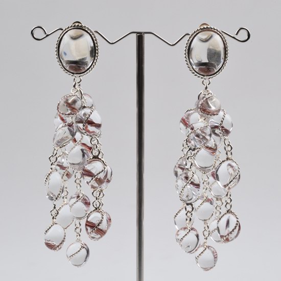 Boucles d'oreilles pampilles