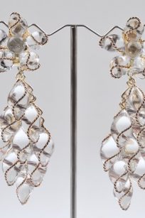 Boucles d'oreilles fleur