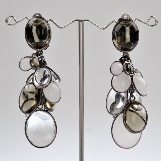 Boucles d'oreilles pastilles