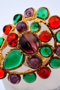 bague multicolore
