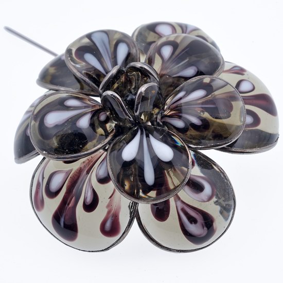 Broche fleur