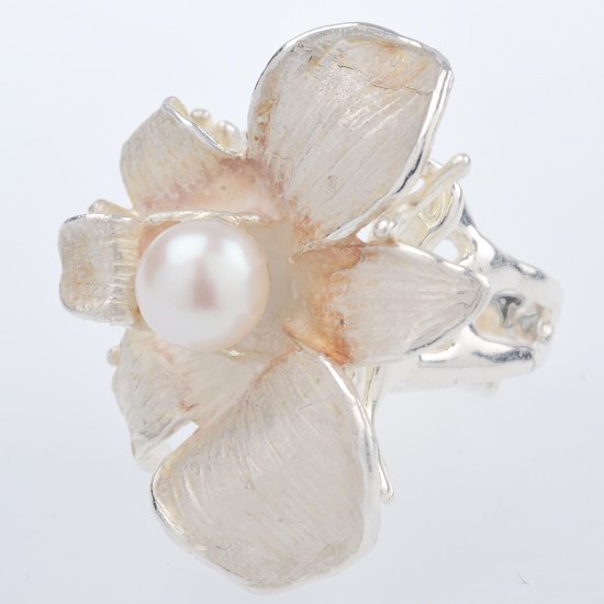 bague fleur