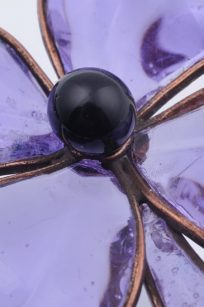 Pendantif lilas detail