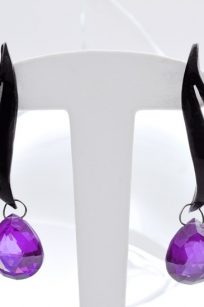 Boucles d'oreilles feuilles