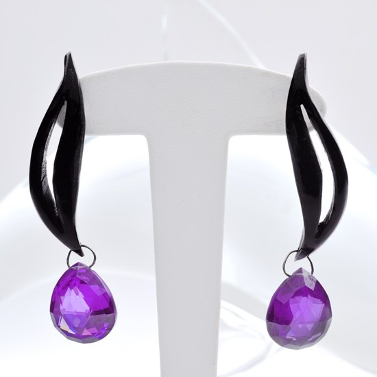 Boucles d'oreilles feuilles