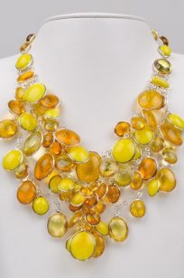 Collier jaune