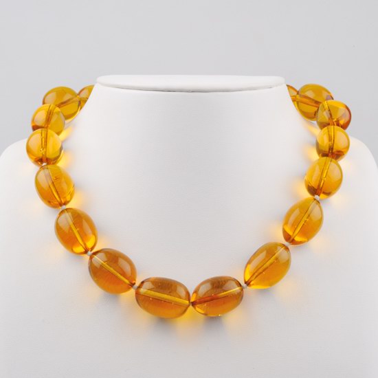 Collier jaune tournesol