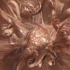 Fleur marron glacé detail