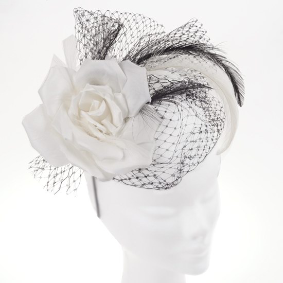 Bibi fleurs blanches