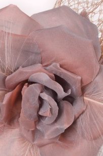 Bibi fleur rose detail