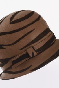 Chapeau cloche thème safari
