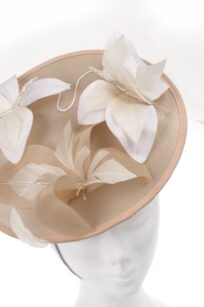 Chapeau galette papillon