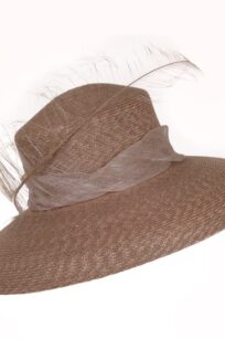Chapeau panama beige