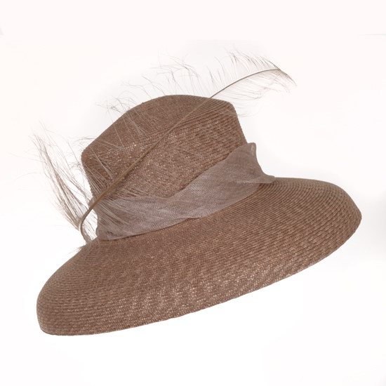 Chapeau panama beige