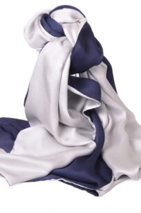Etole bleue et blanc