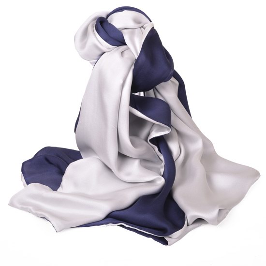 Etole bleue et blanc