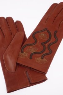Gant orange arabesque