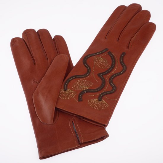 Gant orange arabesque