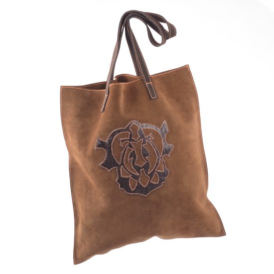 Sac ordinateur daim