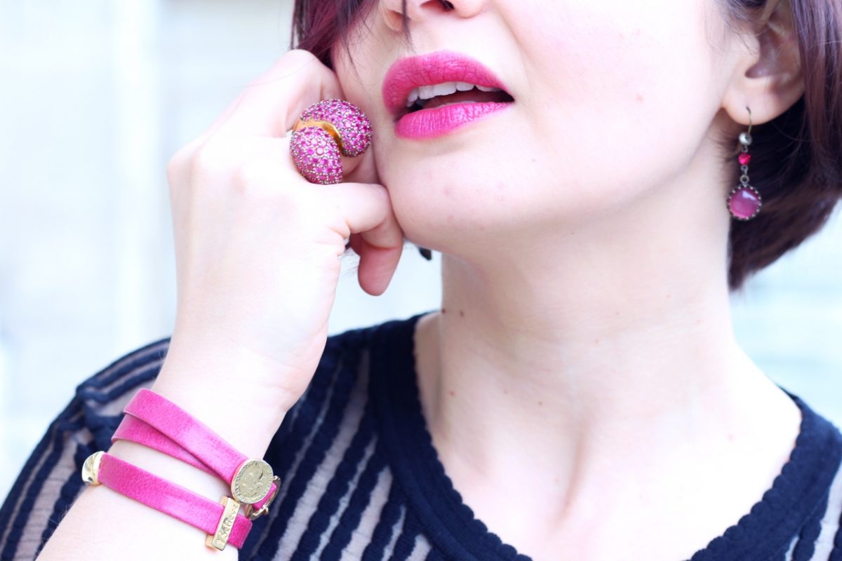accessoires fuchsia