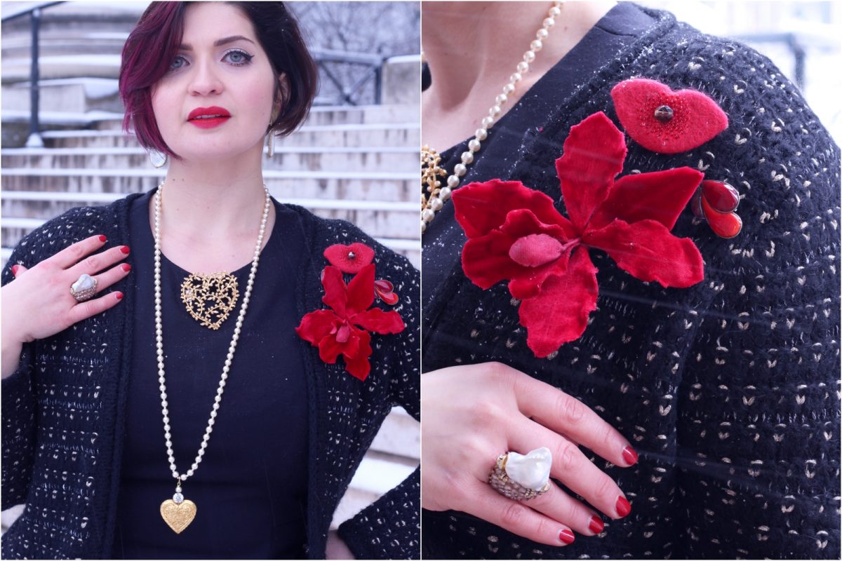 Valentine's Day jewelry