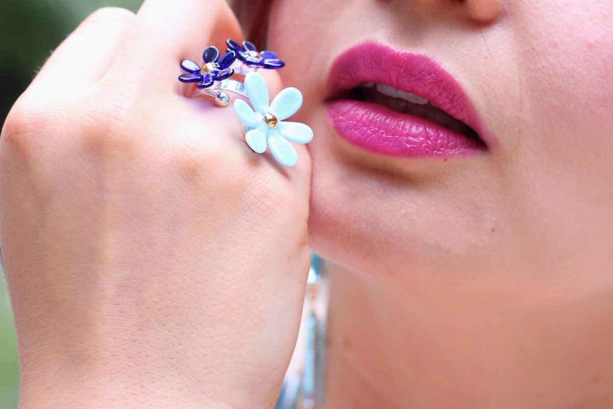 daisy ring