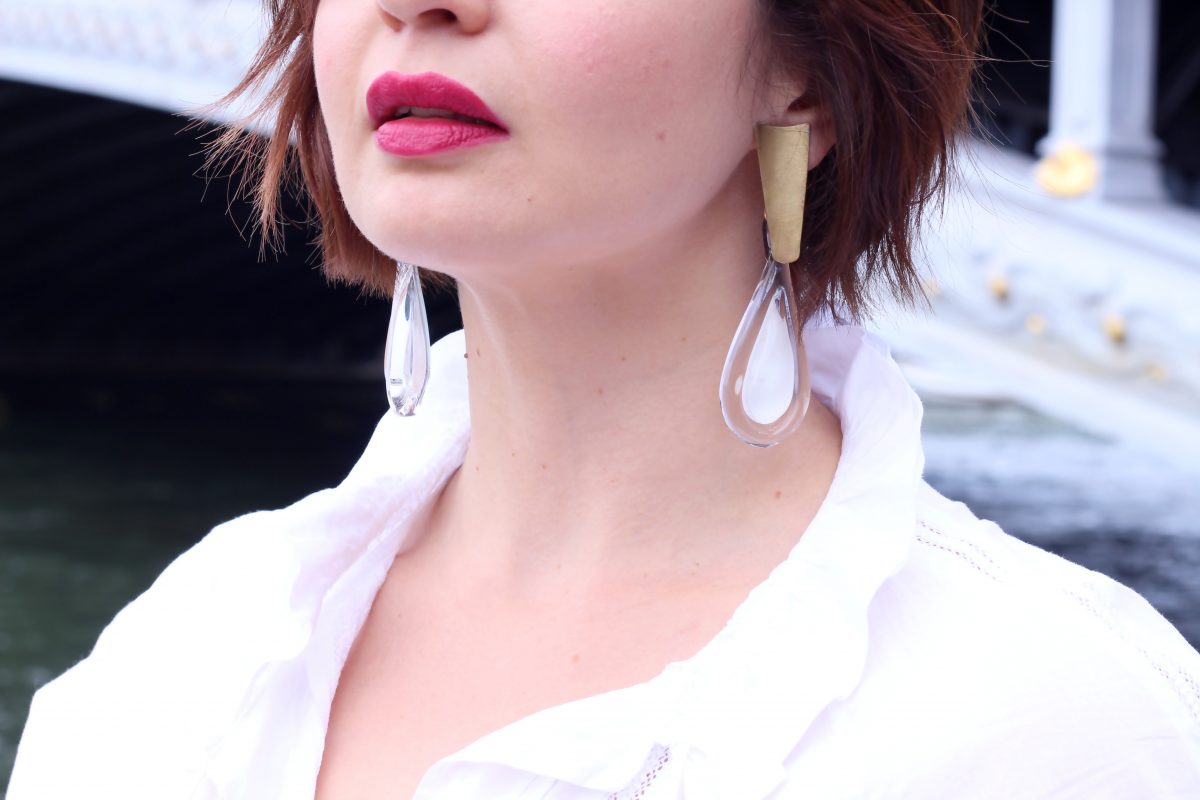 boucles d'oreilles