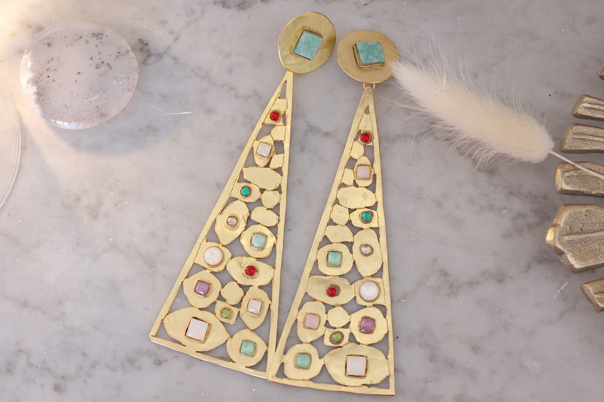 boucles d'oreilles xxl