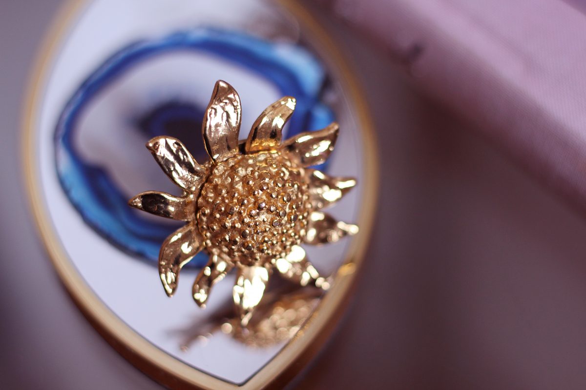 bague fleur