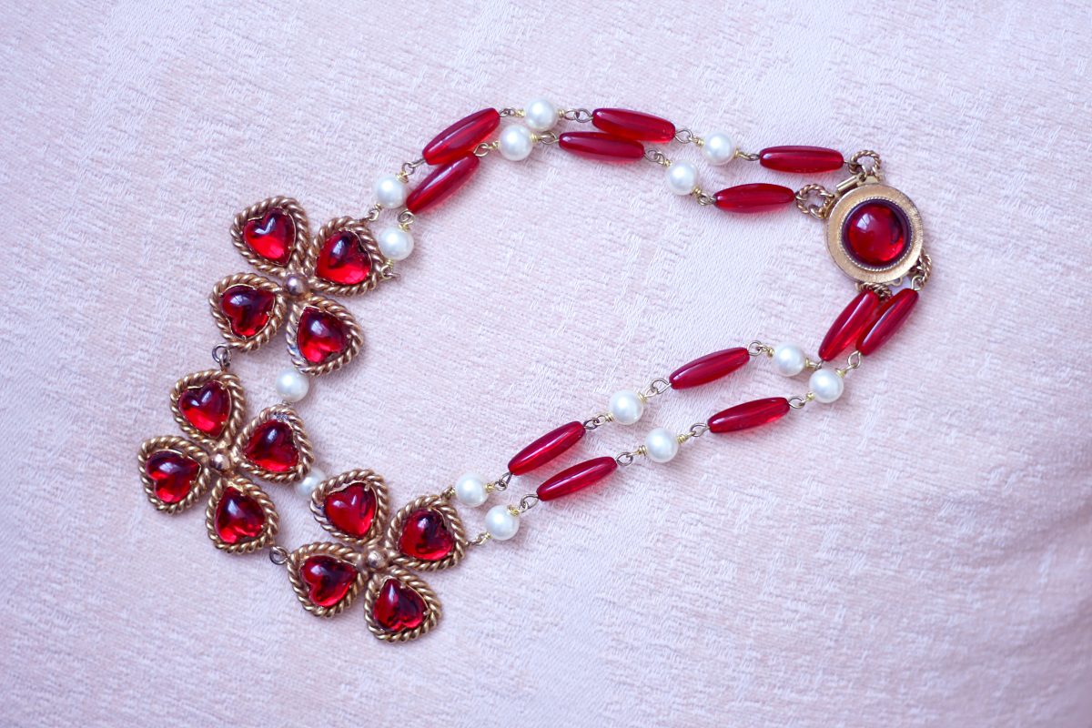 collier st valentin