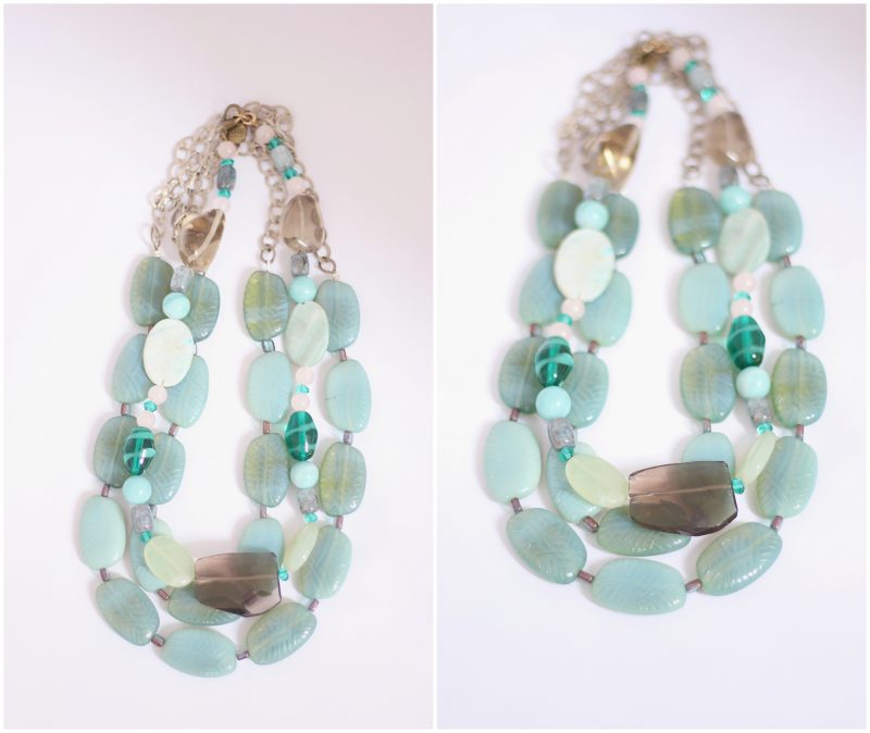 collier en verre