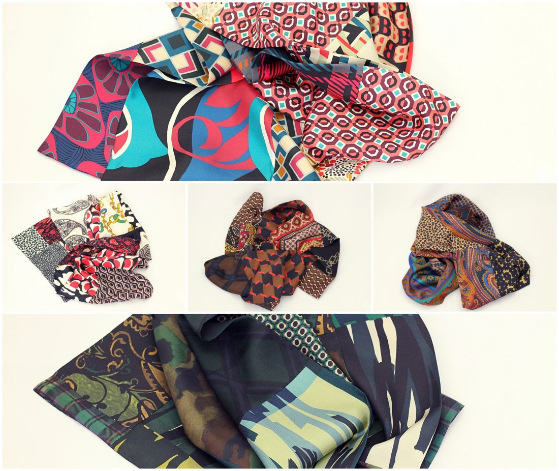 foulard soie pour femme