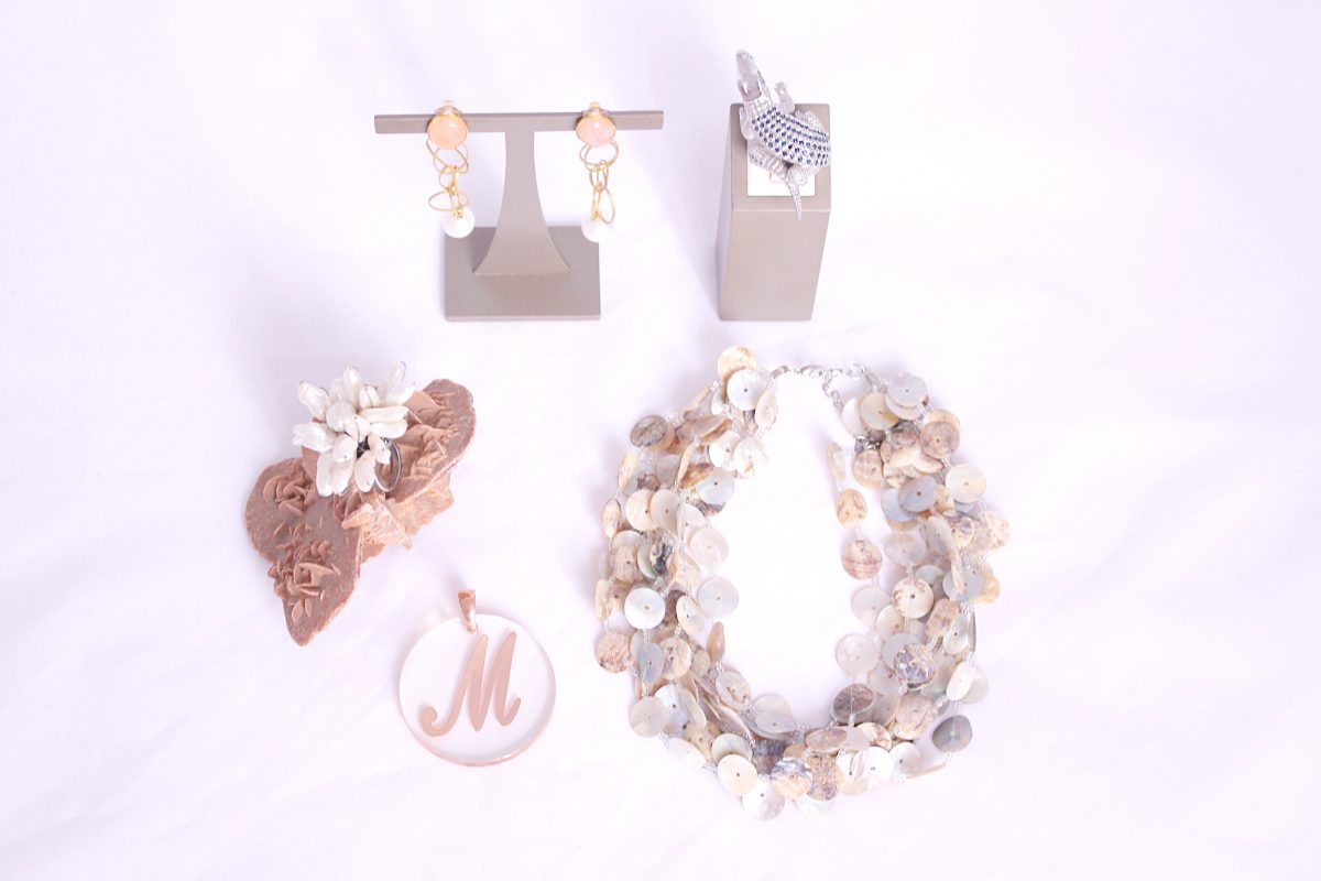 bijoux en nacre et perle