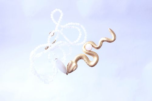 collier serpent