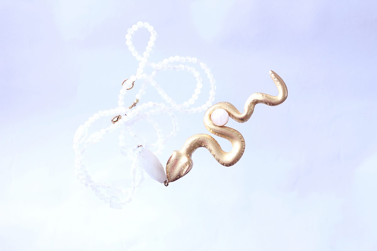 collier serpent