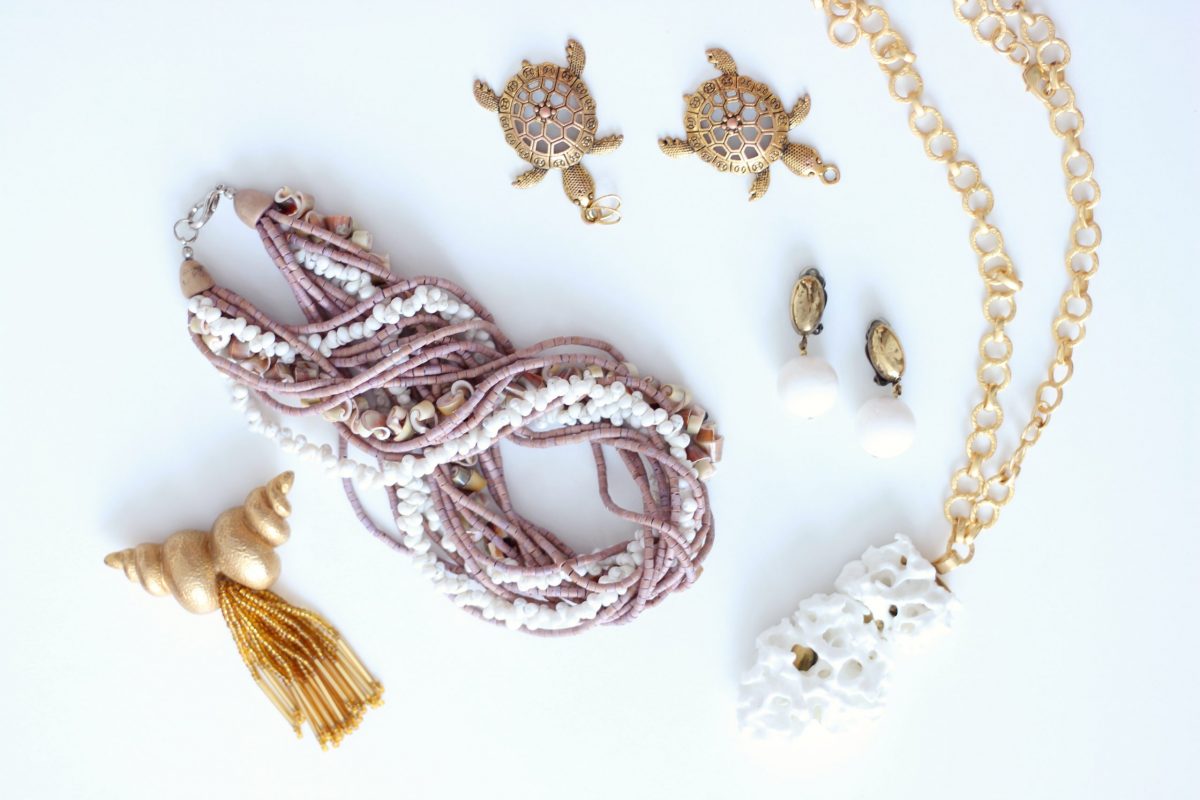 bijoux coquillage tendance